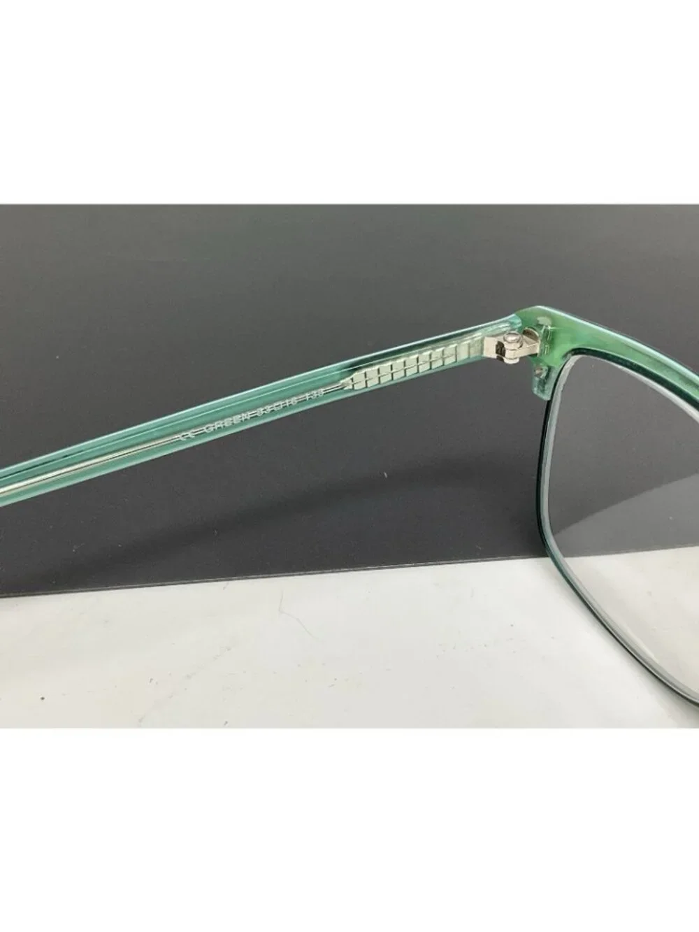 Eye Q MP MP105 Green 53-16-135 Tortoise Mint Full Rim Eyeglasses Frame